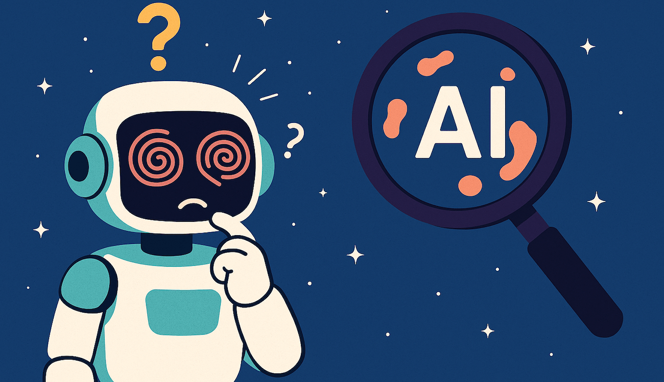 AI producing incorrect but convincing result